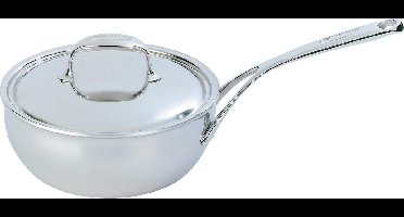 Demeyere 25922-41522 Atlantis 7 conische sauteuse met deksel 22cm