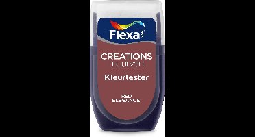 Flexa - Creations - Muurverf - Kleurtester - Red Elegance - 30 ml