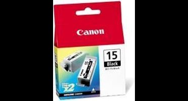 Canon BCI-15 Black Ink Tank