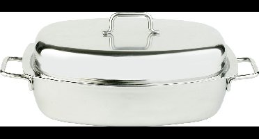 Demeyere 54340 Apollo 7 Ovale kookpot 40x24cm Met Deksel