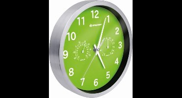 Thermo-/Hygro radiosignaal gestuurde wandklok