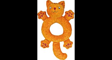 Happy Horse Dikkie Dik Rammelaar - Oranje - Baby cadeau