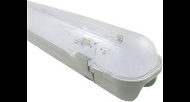 Fluo armatuur 60cm IP65 - 1x18 Watt TL buis