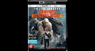 Rampage - Big Meets Bigger (4K Ultra HD Blu-ray)