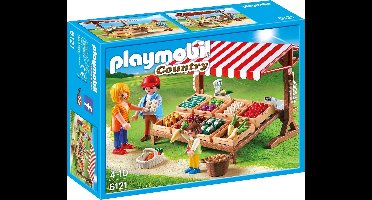 Playmobil Groentekraam - 6121