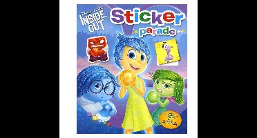 Disney Sticker Parade Inside Out