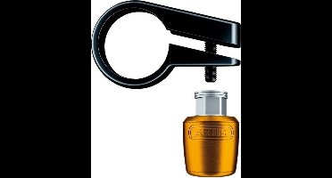 Abus Nutfix Anti-diefstal Zadelpenklem 28,6 Mm Oranje