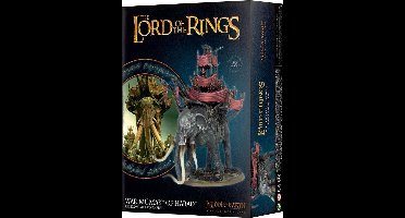 Warhammer: Lord Of The Rings - War Mumak Of Harad