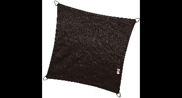 Nesling - Schaduwdoek Vierkant - 3,6 m - Black