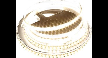 5 meter - natuurlijk wit - LED strip - 24 volt - 5050 SMD - dimbaar