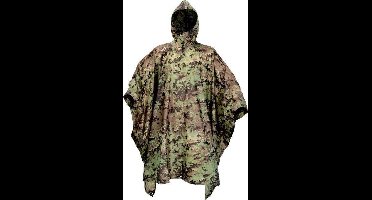 Poncho - camouflage - vegetato italiano