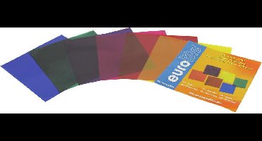 EUROLITE Color-Foil Set 19x19cm, six colors