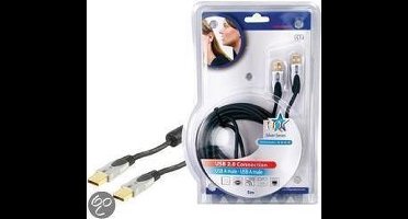 HQ USB-kabels Hoge kwaliteit USB 2.0 aansluitkabel 1,80 m