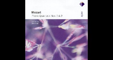 Mozart: Piano Quartets nos 1 & 2 / Ranki, Eder Quartet