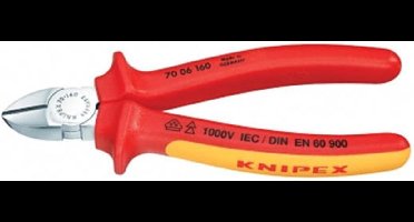 Knipex Zijsnijtang - 140 mm Vde