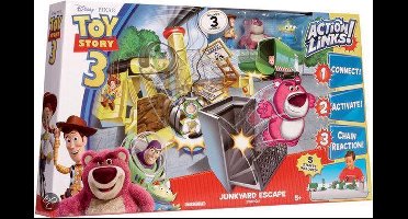 Toy Story 3 Vuilnisbelt Speelset