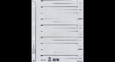 Scheidingsbladen Voor Uitsnijden A4