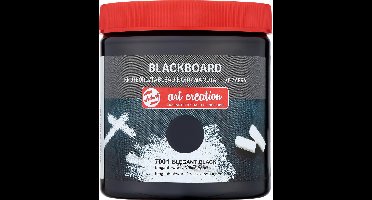 Talens Art Creation schoolbordverf 250ml - Elegant zwart