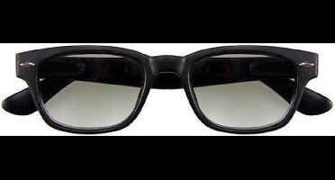 I Need You - The Frame Company Contactlenzen Leesbril WOODY SUN zwart +2.00 dpt