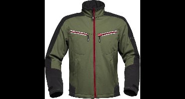 HAVEP Softshell - Attitude - 40145 - Bosbouwgroen/Antraciet - maat M