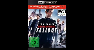 Mission: Impossible 6 - Fallout (Ultra HD Blu-ray & Blu-ray)