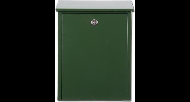 Hardbrass Brievenbus Allux 200 Groen