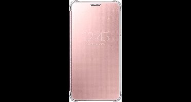 Samsung clear view cover - roze goud - voor Samsung A510 Galaxy A5 2016
