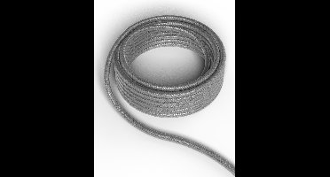 Calex Strijkijzersnoer - Metallic Grijs