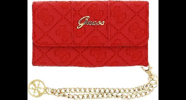 Guess - Wallet Clutch Case - iPhone 5 / 5S - Rood