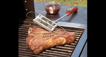 BBQ stempel - BBQ Brandijzer Zegel