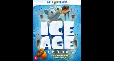 Ice Age -  Complete Collection 1 t/m 5 (Blu-ray)