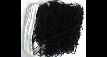 Volleybalnet  zwart 950 x 100 cm