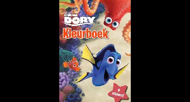 Disney Kleurboek Finding Dory Met Stickers