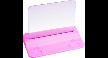 Led Usb Table Lamp & Charger Dimmable Pink