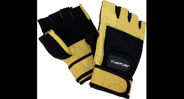 Fitness Gloves High Impact - ZwartZwart / Geel - M