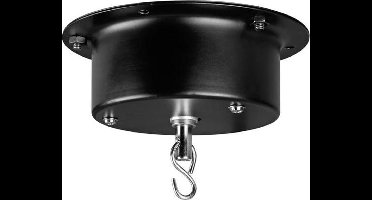 HQ-Power Motor voor spiegelbol, 1.8 tot 2.5 tpm, zwart