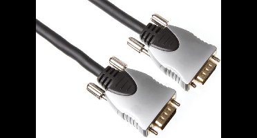 HQ - VGA Beeldscherm Kabel - zwart - 1.8 meter