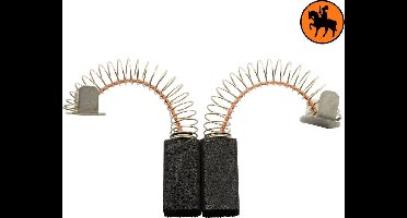Koolborstelset voor Ein Port Schaaf E2 - 6x8,8x18mm