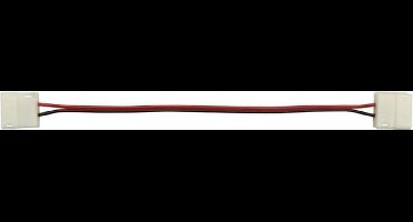 Velleman KABEL MET PUSH CONNECTOREN VOOR FLEXIBELE LED-STRIP - 8 mm - 1 KLEUR