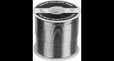 Velleman Soldeer, Sn 60 % Pb 40 %, 1 mm, 1 kg, spoel