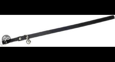 Karlie Halsband Kat - 10 mm x 30 cm - Zwart