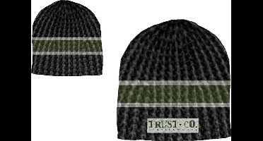 Trust Co-Bl. Crochet Beanie