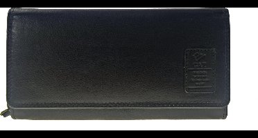 Castillo – GAZ – Dames Portemonnee RFID – Leer – Zwart