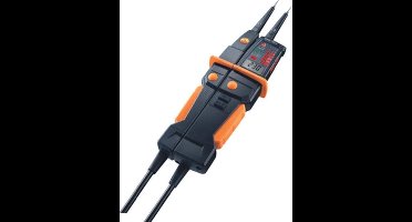 testo 750-3 Tweepolige spanningstester CAT IV 600 V, CAT III 1000 V LED, LCD