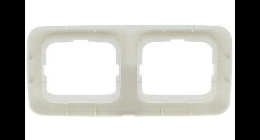 Busch-Jaeger Reflex Inbouw Afdekplaat - 2-voudig - Polarwit