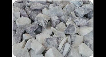 Purple Split Groot - Siersplit - Gravel - 30-40mm - Paars/Grijs/Wit - 10kg