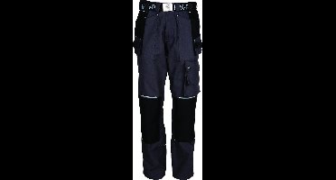 HaVeP Worker.pro 8730 Werkbroek - Maat 54 - Grijs