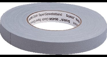 MMM zelfkl tape Scotch 9545N, viscose, grijs, (lxb) 54mx19mm