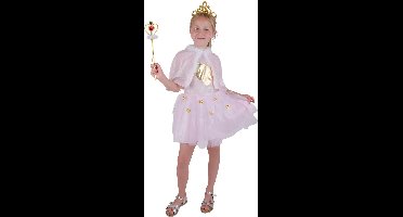 Prinsessenjurk Prinses Leonie - Roze - Maat 98