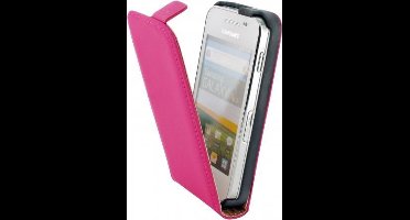 Mobiparts Premium Flip Case Samsung Galaxy Ace Pink